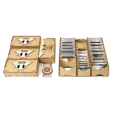 Органайзер для настольной игры Robinson Crusoe + Expansions