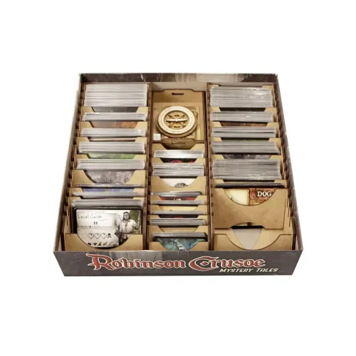 Органайзеры Органайзер для настольной игры Robinson Crusoe + Expansions