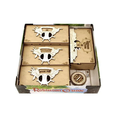 Органайзеры Органайзер для настольной игры Robinson Crusoe + Expansions
