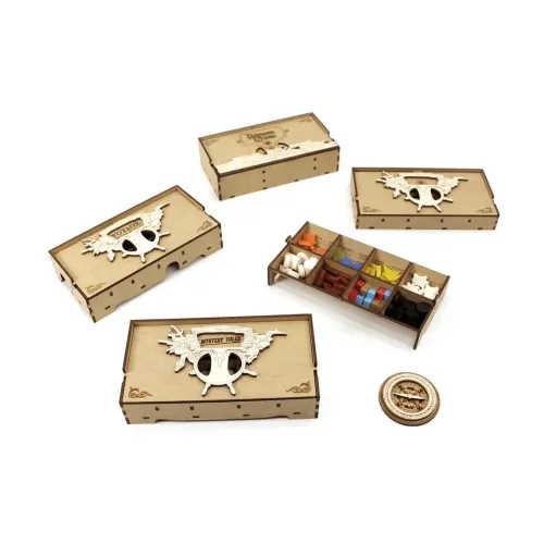 Органайзеры Органайзер для настольной игры Robinson Crusoe + Expansions