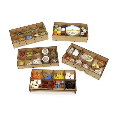 Органайзеры Органайзер для настольной игры Robinson Crusoe + Expansions