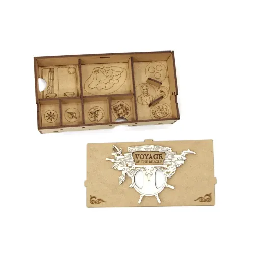 Органайзеры Органайзер для настольной игры Robinson Crusoe + Expansions