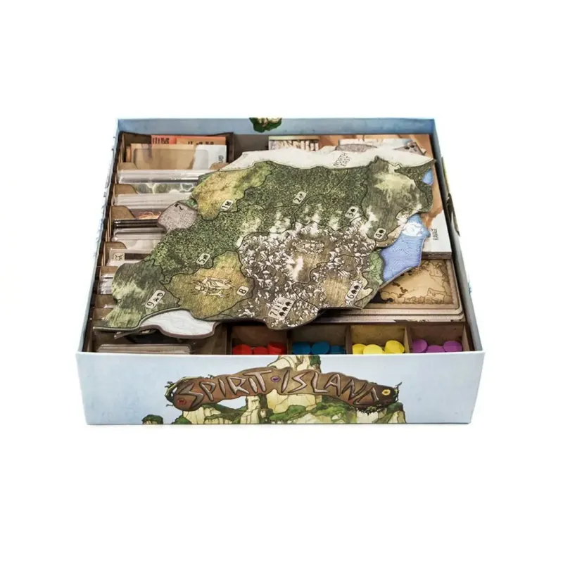Органайзер для настольной игры «Остров духов» / Organizer Spirit Island