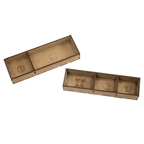 Органайзеры Органайзер для игры Остров Духов / Organizer Spirit Island