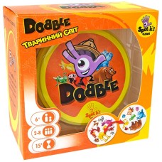 Доббл: тваринний світ (Dobble Animaux) UA  