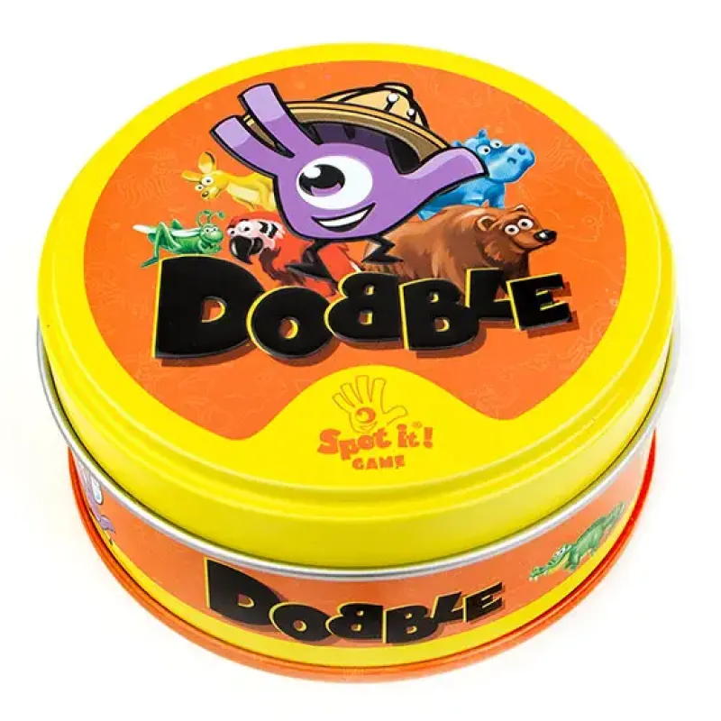 Настільна гра Доббл: тваринний світ (Dobble Animaux) UA