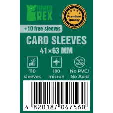 Премиум Протекторы для Карт 41 х 63 мм