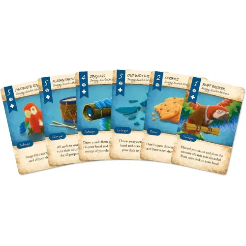 Настільна гра Долина крамарів 1: Гільдія видатних торговців (Dale of Merchants) UA