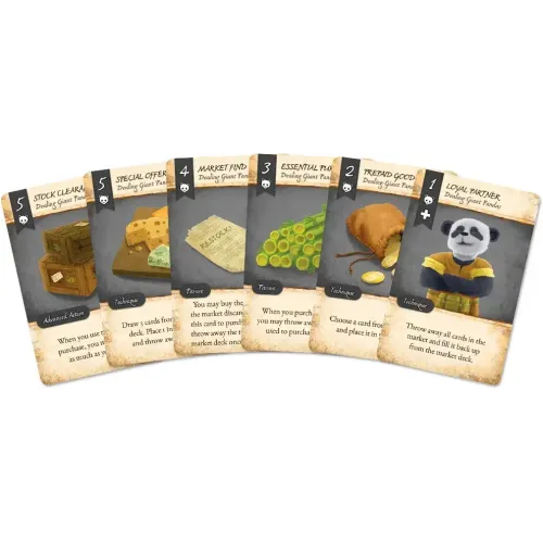 Настільна гра Долина крамарів 1: Гільдія видатних торговців (Dale of Merchants) UA