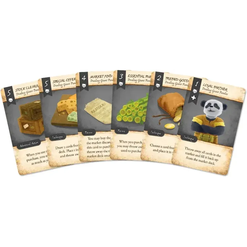 Настольная игра Долина Купцов 1: Гильдия выдающихся торговцев (Dale of Merchants) UA