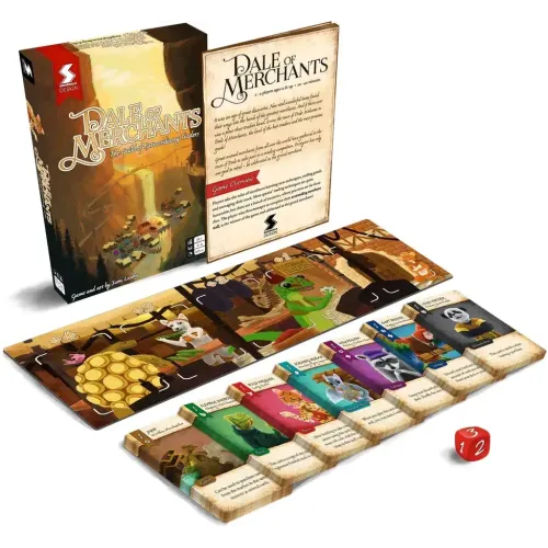 Настільна гра Долина крамарів 1: Гільдія видатних торговців (Dale of Merchants) UA