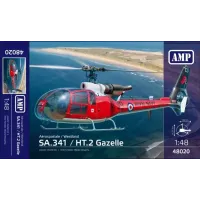 Багатоцільовий гелікоптер SA.341 / HT.2 Gazelle Aerospatiale / Westland
