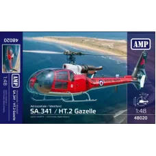 Многоцелевой вертолет SA.341 / HT.2 Gazelle Aerospatiale / Westland