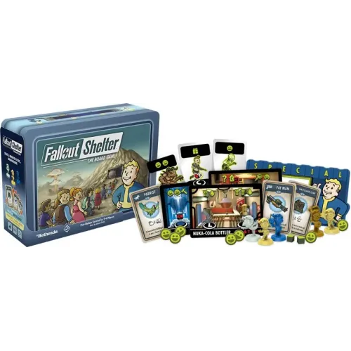 Fallout Shelter. Настольная игра