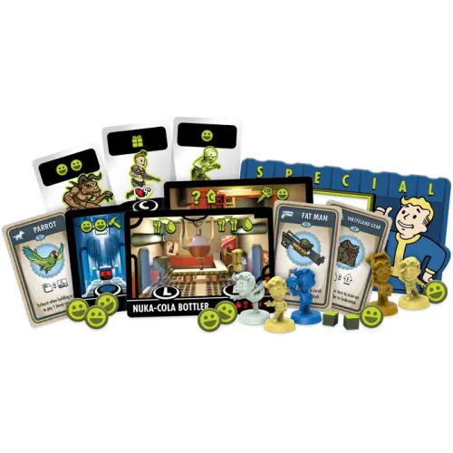 Fallout Shelter. Настольная игра