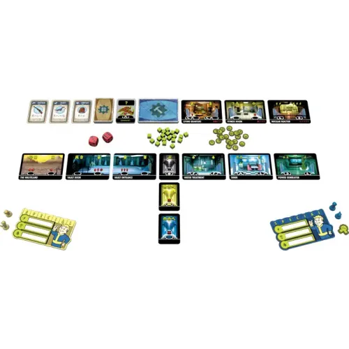 Fallout Shelter. Настольная игра
