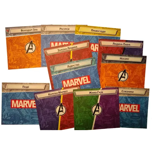 Настольная игра Marvel Champions: Карточная игра (Marvel Champions: The Card Game) UA