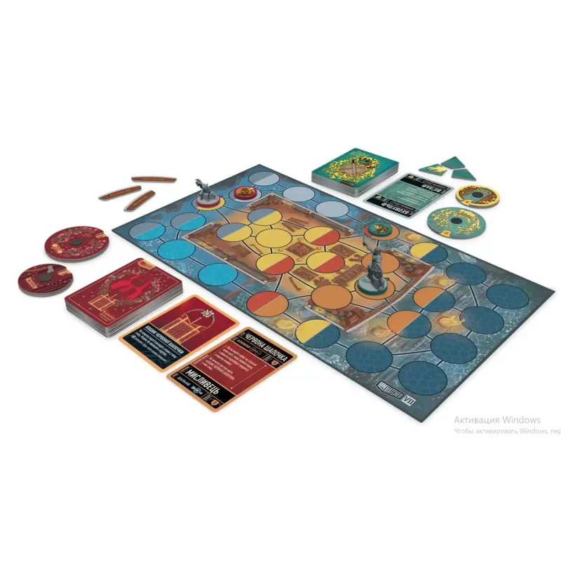 Настольная игра Unmatched: Красная Шапочка против Беовульфа (Unmatched: Little Red Riding Hood vs. Beowulf) UA