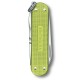 Ножі Victorinox Класичний ніж-брелок Swiss Army Knife, Classic SD Alox Colors, 58 мм, Lime Twist, Gift Box