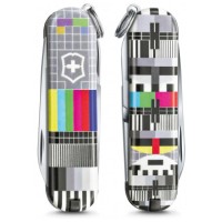 Складной нож Victorinox CLASSIC LE Retro TV 0.6223.L2104
