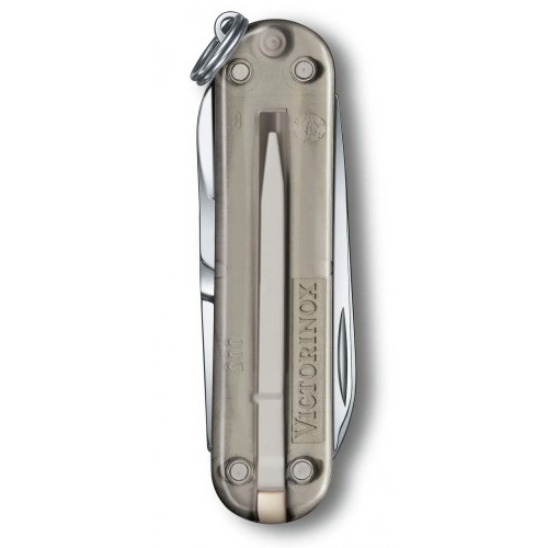 Ножи Victorinox Нож-брелок Victorinox Classic SD Transparent Colors, Mystical Morning (0.6223.T31G) 7 функций, 58 мм, Gift Box