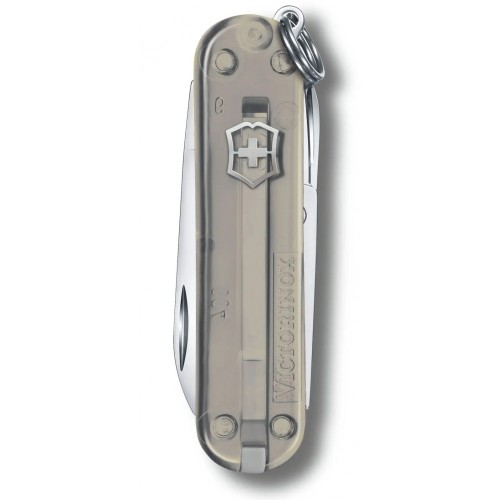 Ножи Victorinox Нож-брелок Victorinox Classic SD Transparent Colors, Mystical Morning (0.6223.T31G) 7 функций, 58 мм, Gift Box