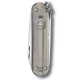 Ножи Victorinox Нож-брелок Victorinox Classic SD Transparent Colors, Mystical Morning (0.6223.T31G) 7 функций, 58 мм, Gift Box
