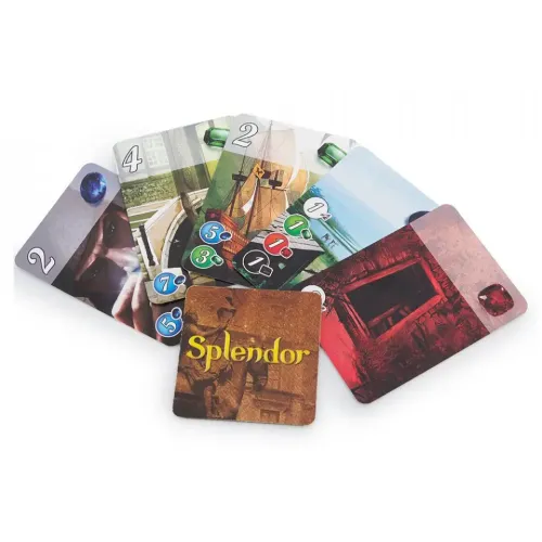 Настольная игра Роскошь (Splendor) UA