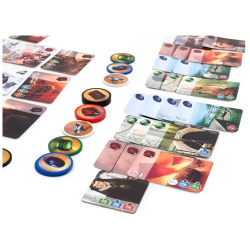 Настольная игра Роскошь (Splendor) UA