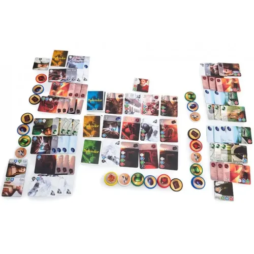 Настольная игра Роскошь (Splendor) UA