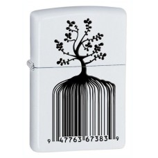 Запальничка Zippo 214 Identity Tree Barcode 28296