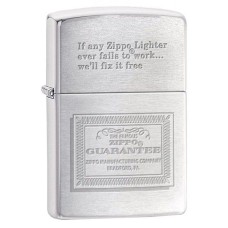 Запальничка Zippo Guarantee 324555