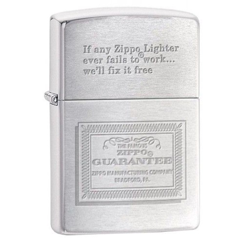 Запальнички Запальничка Zippo Guarantee 324555