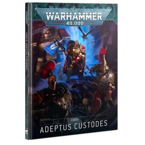 Adeptus Custodes CODEX: ADEPTUS CUSTODES (ENG)