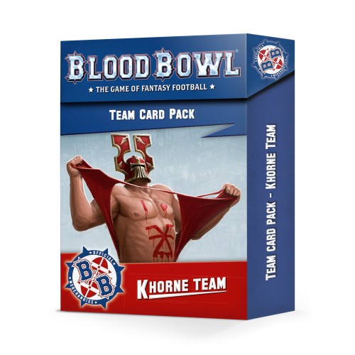 Blood Bowl BLOOD BOWL: KHORNE TEAM CARD PACK