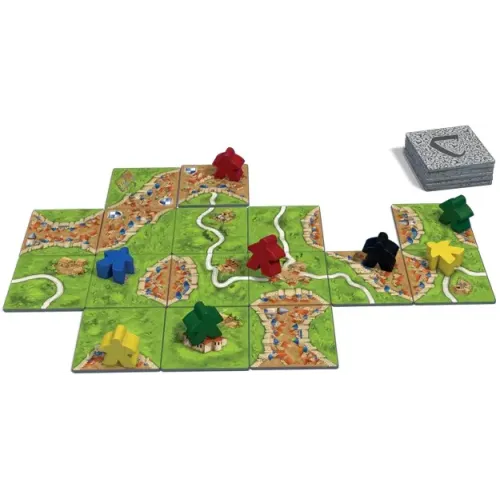 Настольная игра Каркассон (Carcassonne) UA
