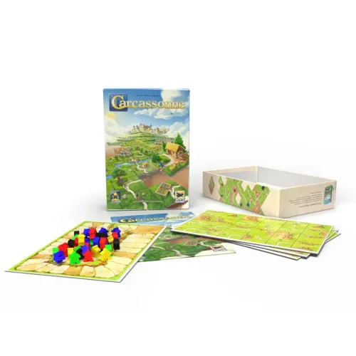 Настольная игра Каркассон (Carcassonne) UA