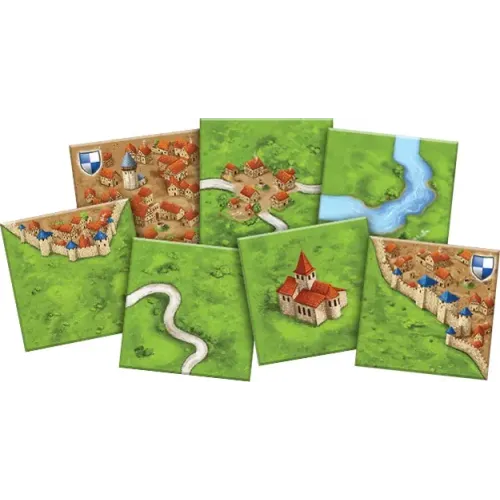 Настольная игра Каркассон (Carcassonne) UA