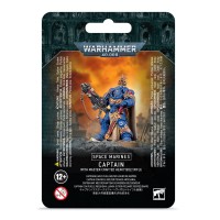 Space Marines: Captain with Master-crafted Heavy Bolt Rifle