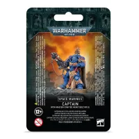 Space Marines: Captain with Master-crafted Heavy Bolt Rifle