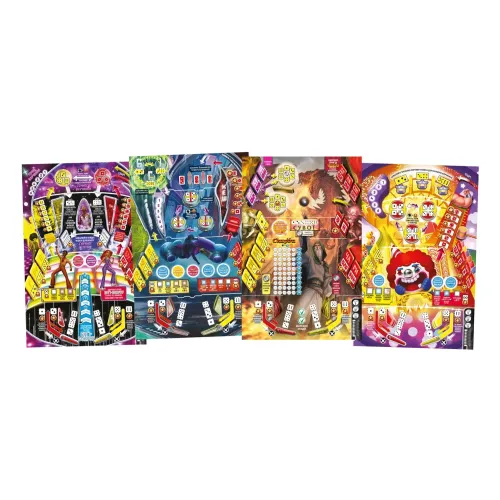 Настільна гра Чемпіонський пінбол (Super-Skill Pinball: 4-Cade) UA