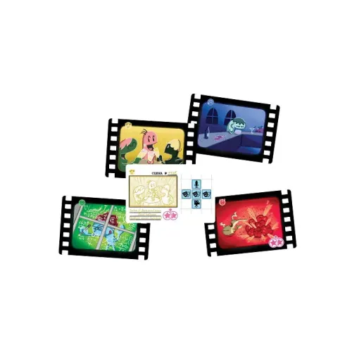 Настольная игра Камера! Мотор! (Roll Camera!: The Filmmaking) UA