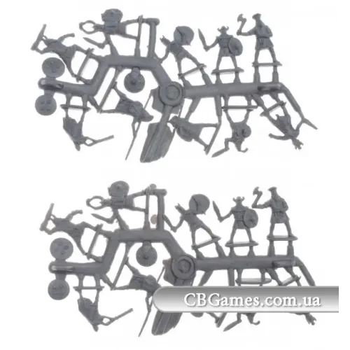 Фігури та мініатюри Моряки 13-12 век до н.э (MS72088) Масштаб: 1:72