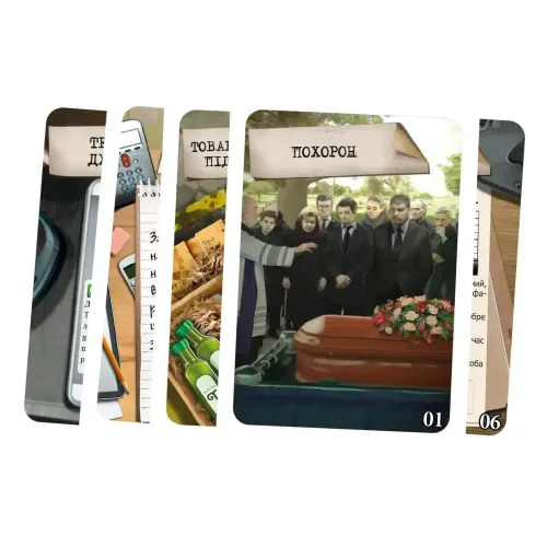 Настольная игра Шерлок: Наследство магната (Sherlock: Don's Legacy) UA