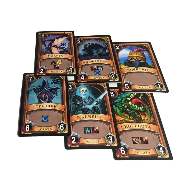 Настольная игра Битва Колод №1 - Посвящение (Clash of Deck Exp.1) UA