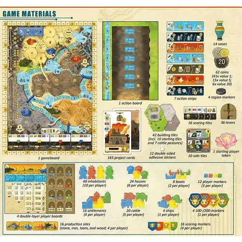 Настольная игра Бунлейк (Boonlake)