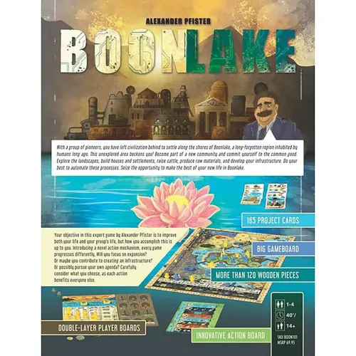 Настольная игра Бунлейк (Boonlake)