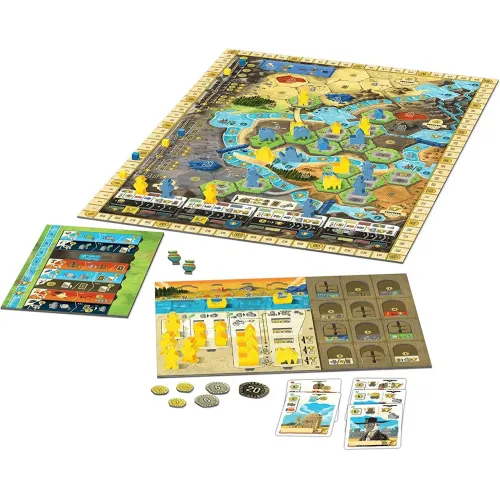 Настольная игра Бунлейк (Boonlake)