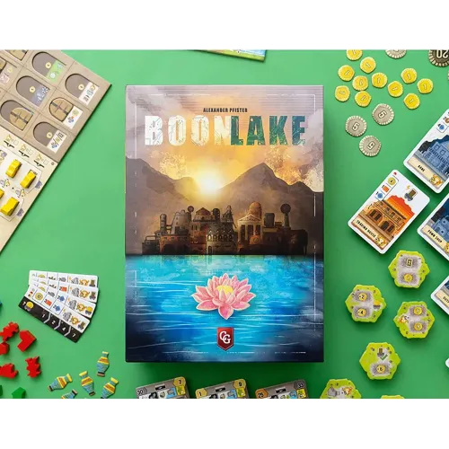 Настольная игра Бунлейк (Boonlake)