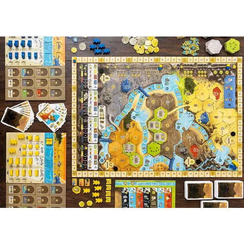 Настольная игра Бунлейк (Boonlake)